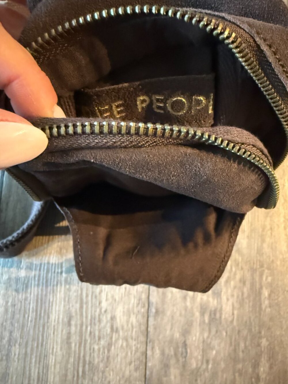 Free People Hudson Suede Sling Bag - Picture 5 of 8